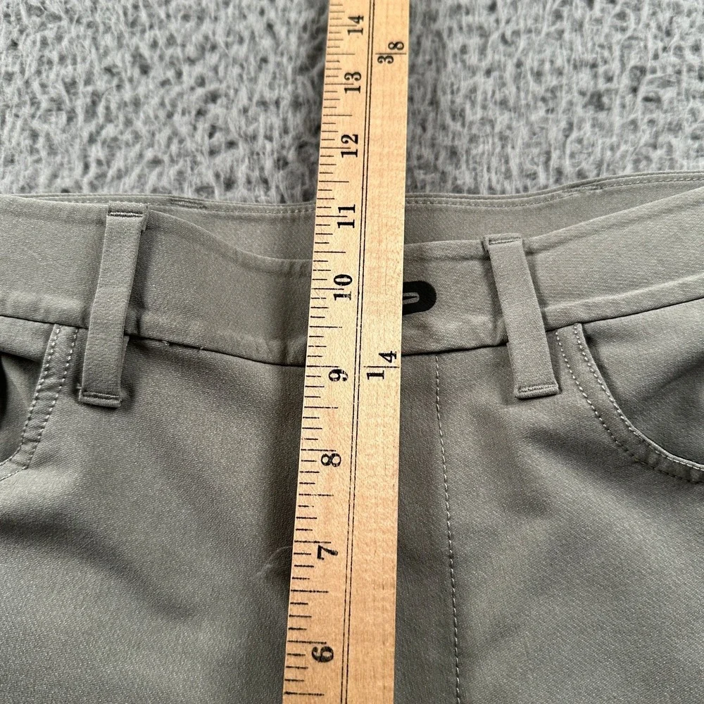 Public Rec Dealmaker 5 Pocket‎ Tech Pants Mens 31x30 Gray Golf Travel Stretch